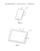 Electronic Device With Satellite Navigation System Slot Antennas diagram and image