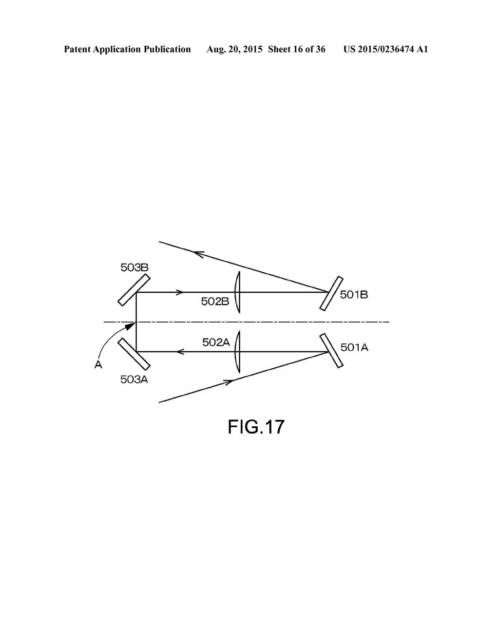 SEMICONDUCTOR LASER DEVICE ASSEMBLY - diagram, schematic, and image 17