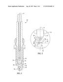 SPARK PLUG HAVING FIRING PAD diagram and image