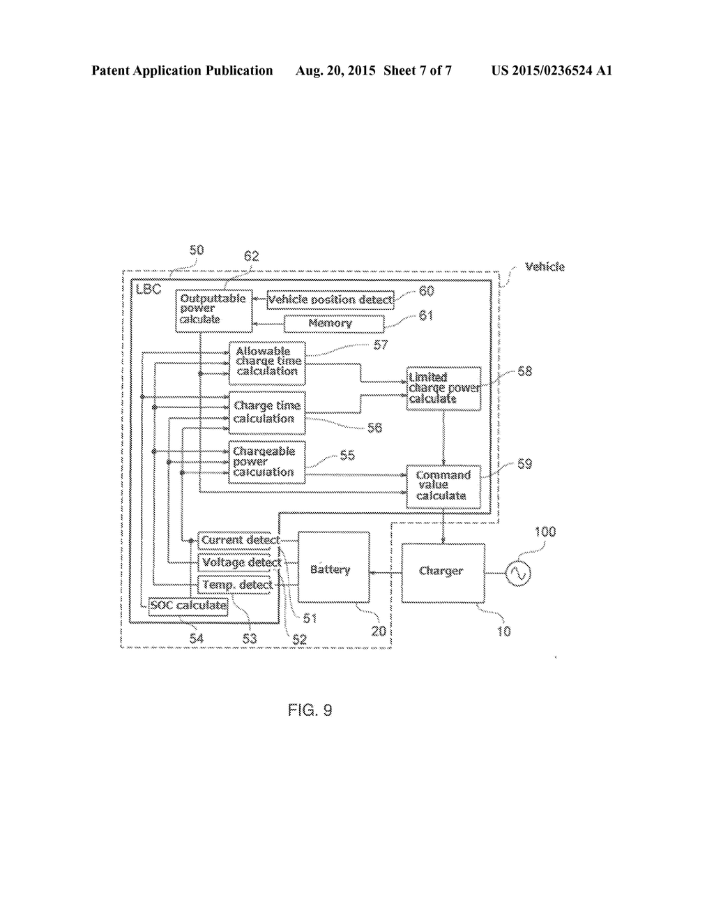 CHARGE CONTROL DEVICE AND CHARGE CONTROL METHOD - diagram, schematic, and image 08