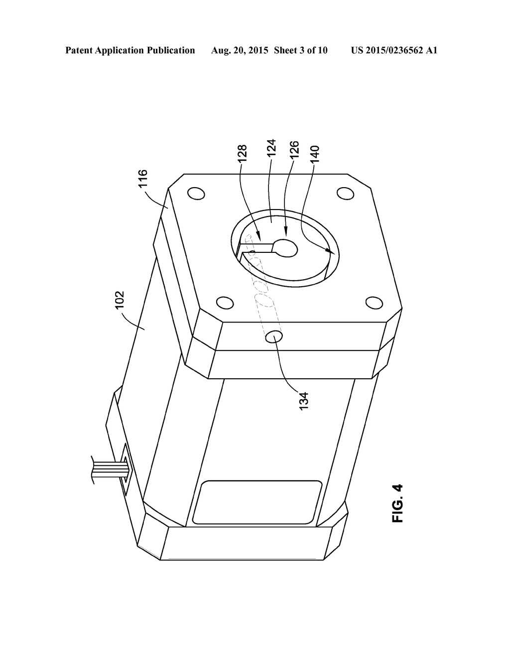 Motor with Integrated Coupler - diagram, schematic, and image 04