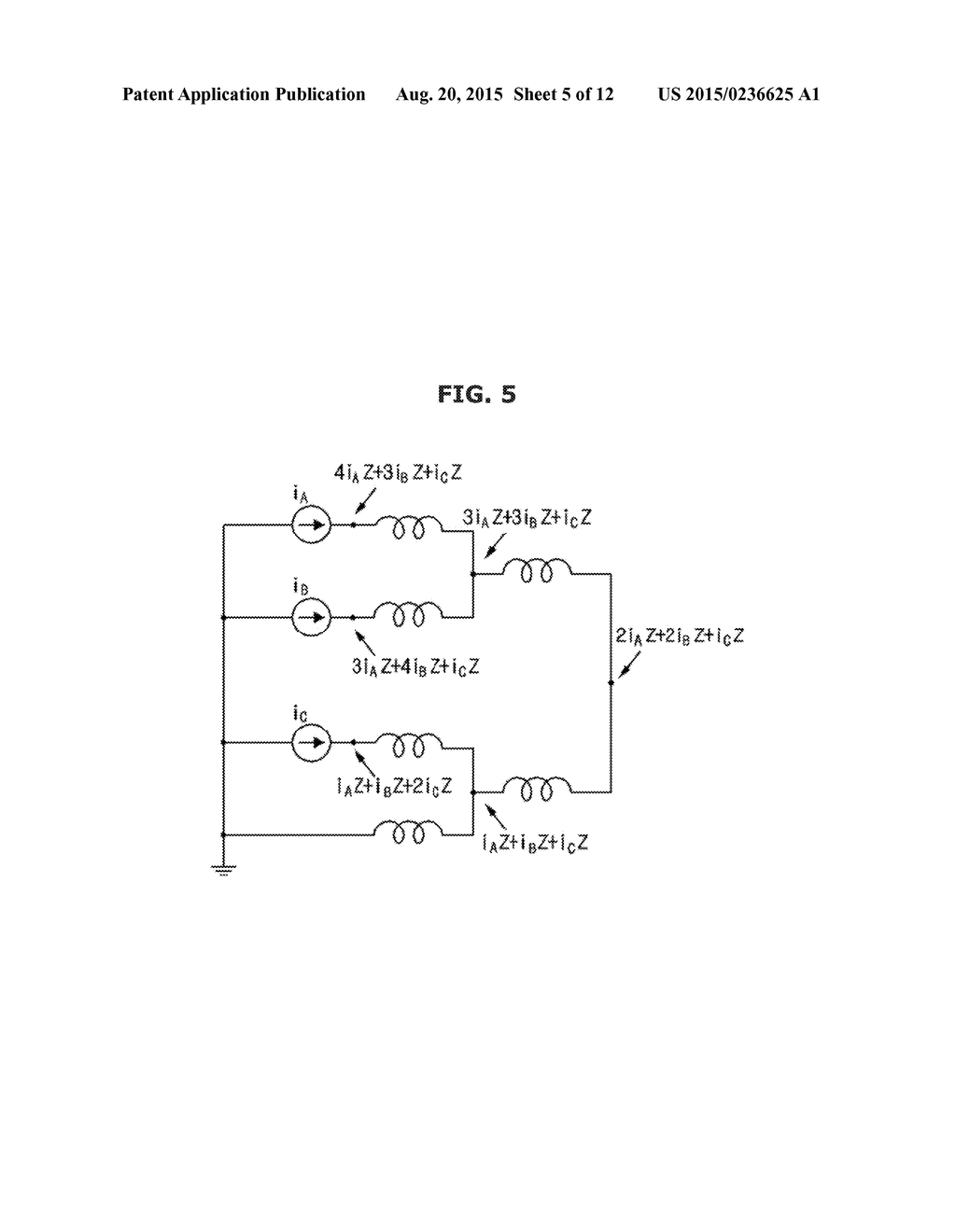 APPARATUS AND METHOD OF DRIVING A PLURALITY OF PERMANENT MAGNET     SYNCHRONOUS MOTORS USING SINGLE INVERTER - diagram, schematic, and image 06