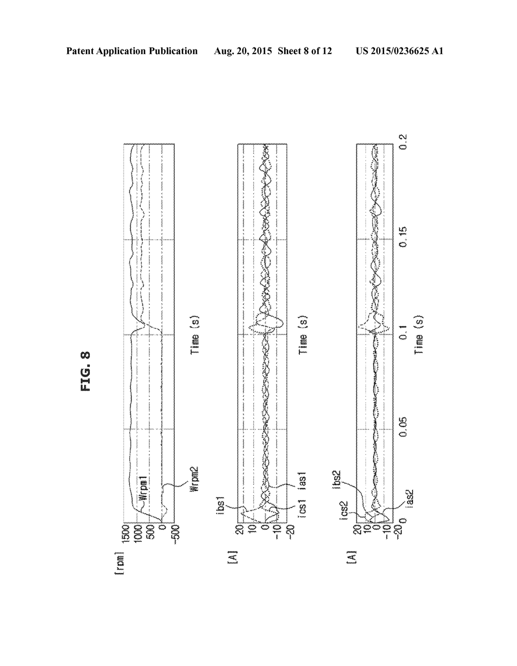 APPARATUS AND METHOD OF DRIVING A PLURALITY OF PERMANENT MAGNET     SYNCHRONOUS MOTORS USING SINGLE INVERTER - diagram, schematic, and image 09