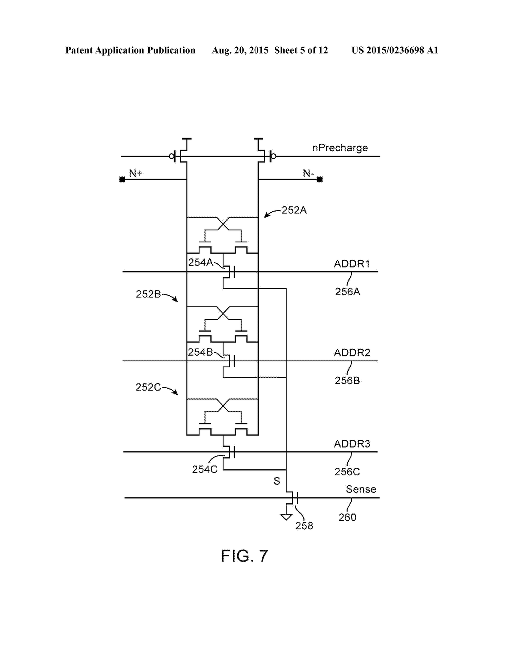 STABILITY-ENHANCED PHYSICALLY UNCLONABLE FUNCTION CIRCUITRY - diagram, schematic, and image 06