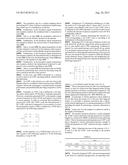 BIT INTERLEAVER FOR LOW-DENSITY PARITY CHECK CODEWORD HAVING LENGTH OF     64800 AND CODE RATE OF 3/15 AND 16-SYMBOL MAPPING, AND BIT INTERLEAVING     METHOD USING SAME diagram and image