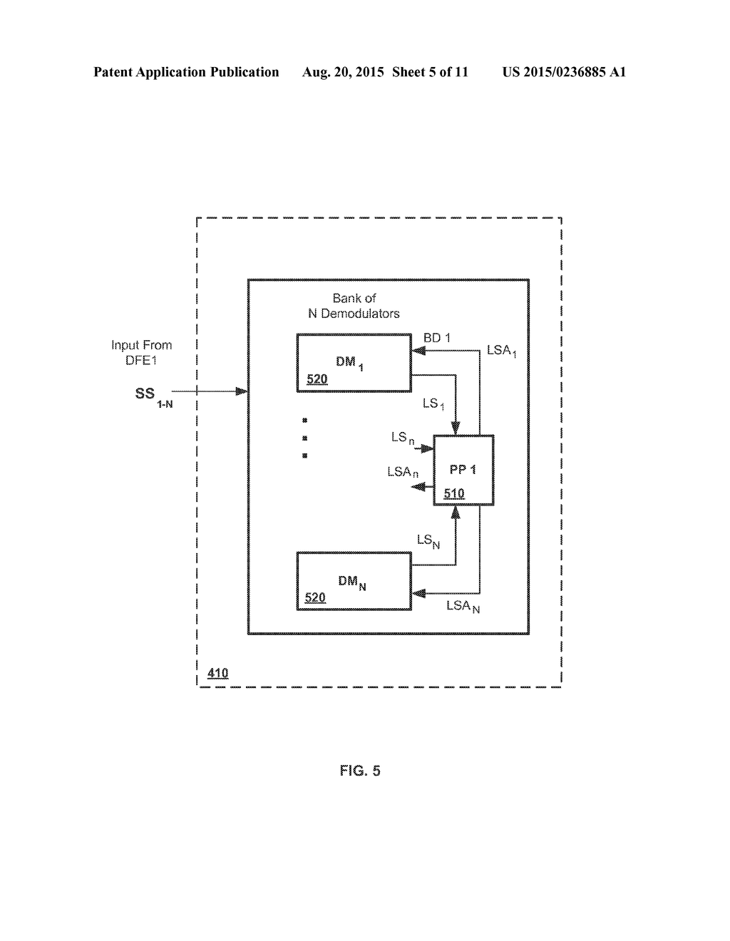 METHODS AND APPARATUS FOR SYNCHRONIZATION IN MULTIPLE-CHANNEL     COMMUNICATION SYSTEMS - diagram, schematic, and image 06