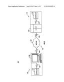 SYSTEM FOR INSTANT MESSAGING THE SENDER AND RECIPIENTS OF AN E-MAIL     MESSAGE diagram and image