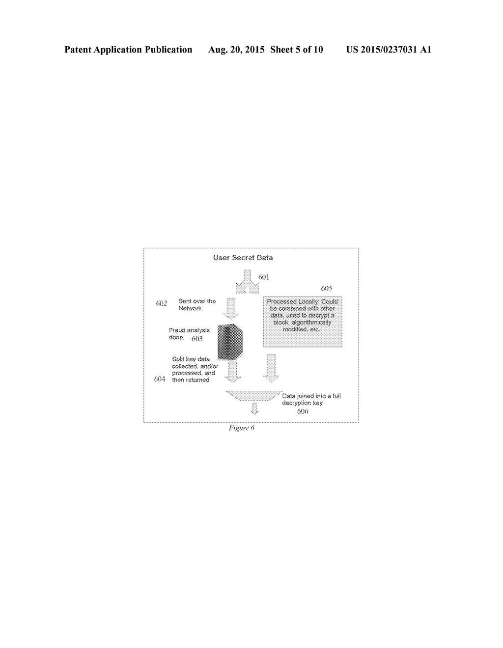 SECURE AUTHENTICATION IN A MULTI-PARTY SYSTEM - diagram, schematic, and image 06