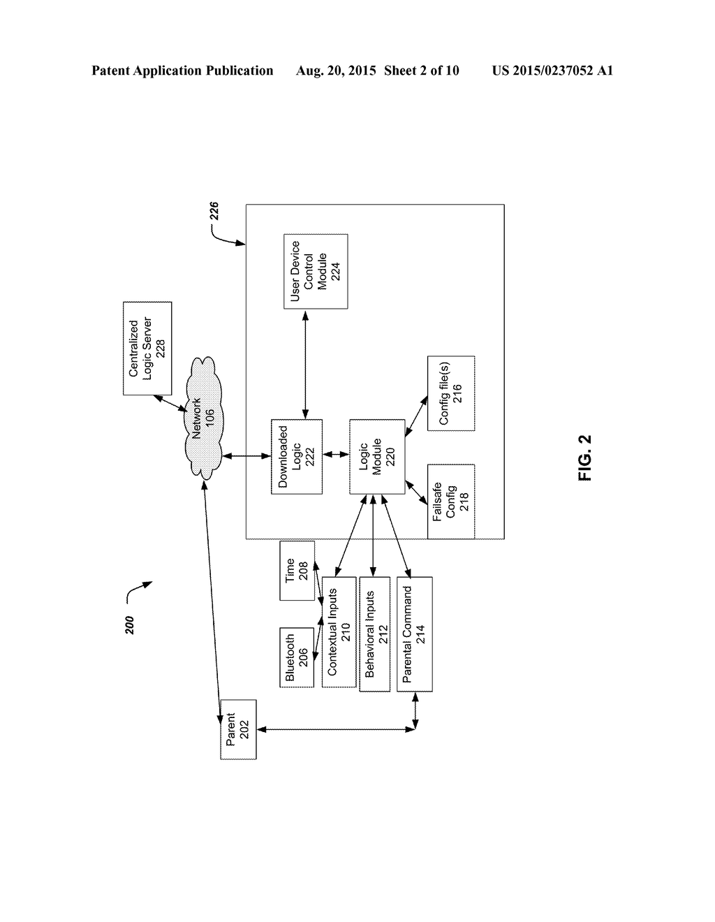 USER IDENTIFICATION BASED ACCESS CONTROL - diagram, schematic, and image 03