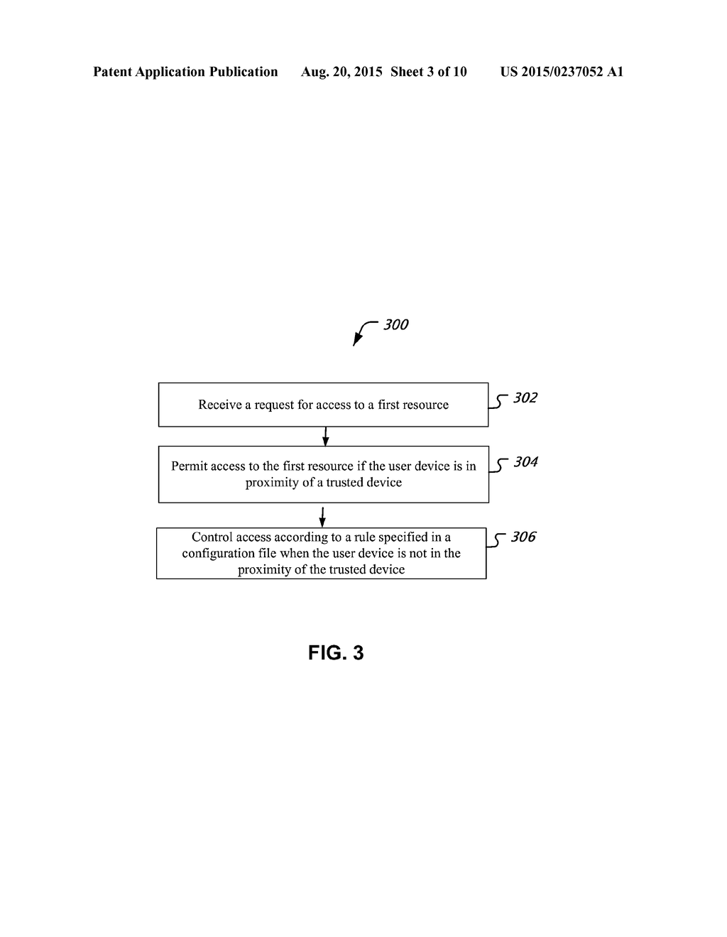 USER IDENTIFICATION BASED ACCESS CONTROL - diagram, schematic, and image 04