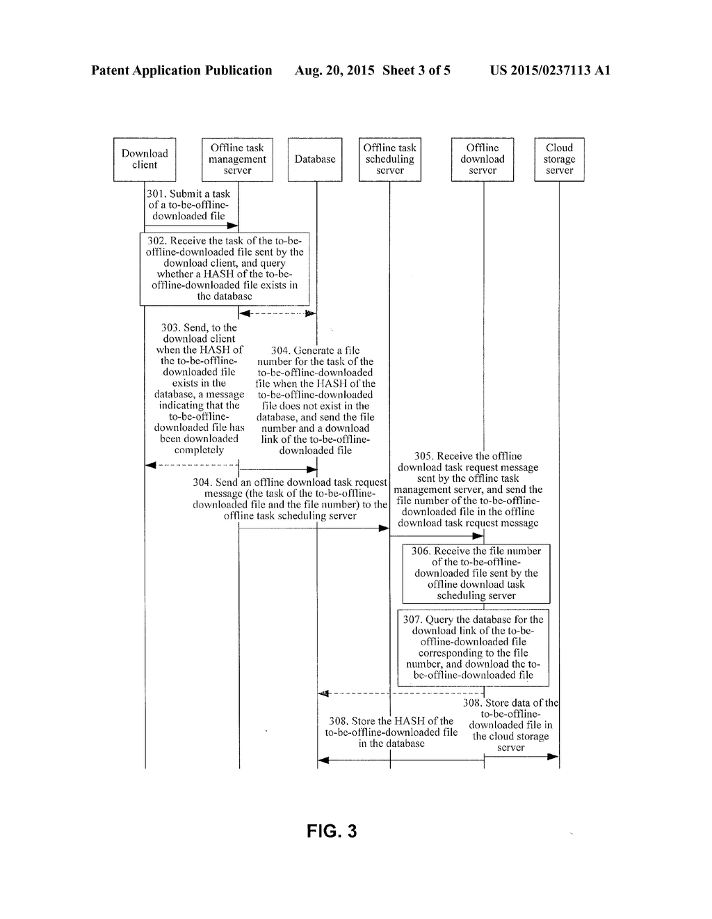 METHOD AND SYSTEM FOR FILE TRANSMISSION - diagram, schematic, and image 04