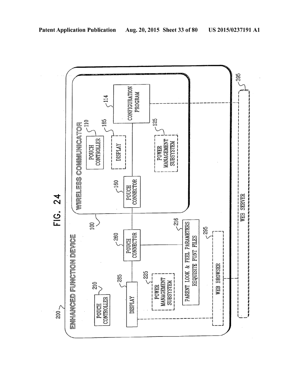 MODULAR WIRELESS COMMUNICATOR - diagram, schematic, and image 34