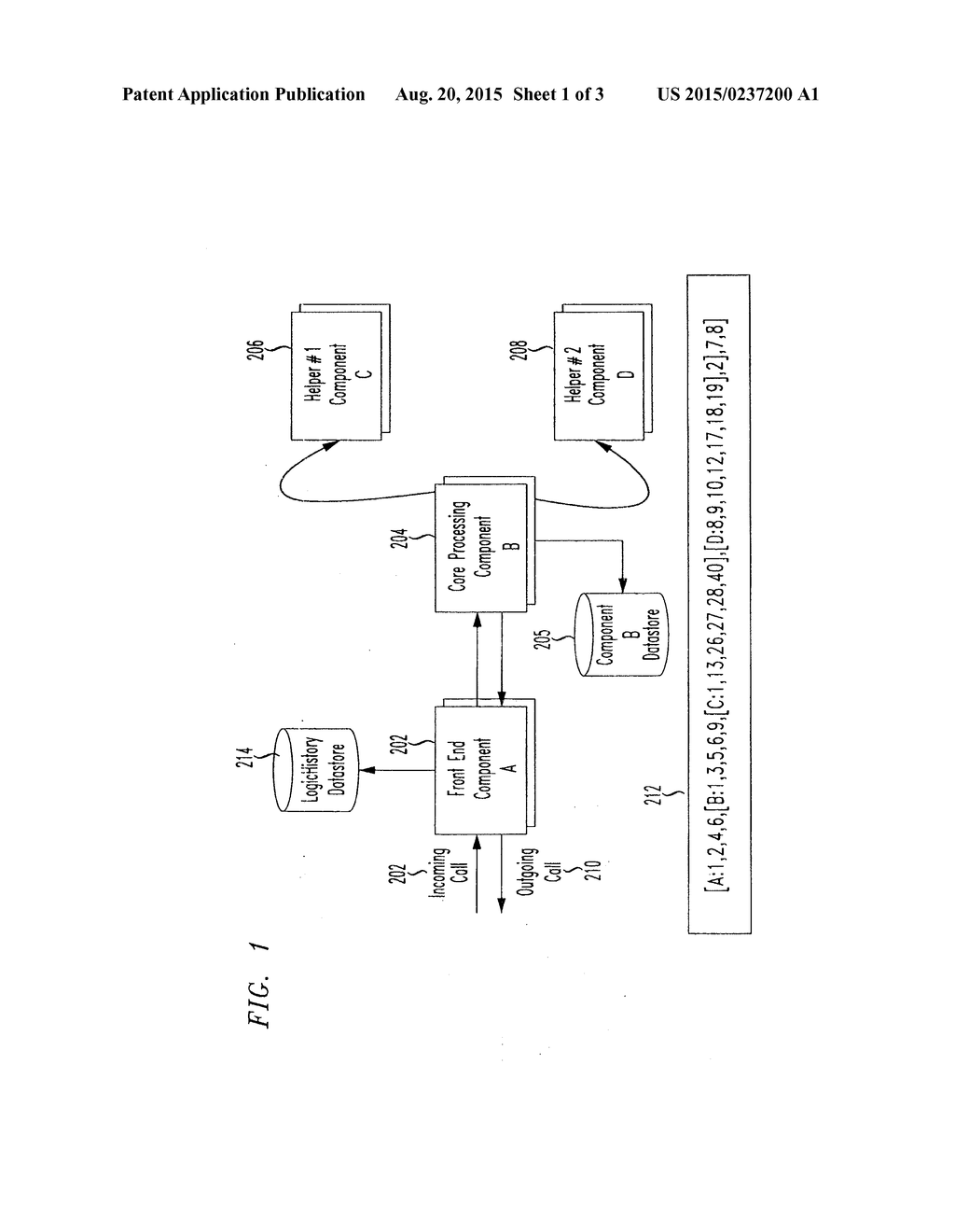 End-to-End Logic Tracing of Complex Call Flows in a Distributed Call     System - diagram, schematic, and image 02