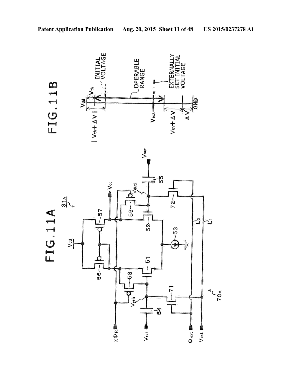 SOLID-STATE IMAGE PICKUP APPARATUS, SIGNAL PROCESSING METHOD FOR A     SOLID-STATE IMAGE PICKUP APPARATUS, AND ELECTRONIC APPARATUS - diagram, schematic, and image 12