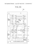 SOLID-STATE IMAGE PICKUP APPARATUS, SIGNAL PROCESSING METHOD FOR A     SOLID-STATE IMAGE PICKUP APPARATUS, AND ELECTRONIC APPARATUS diagram and image