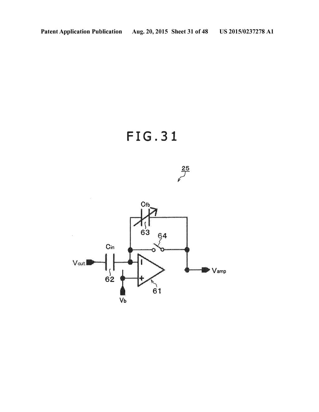 SOLID-STATE IMAGE PICKUP APPARATUS, SIGNAL PROCESSING METHOD FOR A     SOLID-STATE IMAGE PICKUP APPARATUS, AND ELECTRONIC APPARATUS - diagram, schematic, and image 32