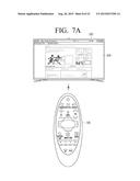 REMOTE CONTROLLER AND METHOD FOR CONTROLLING SCREEN THEREOF diagram and image