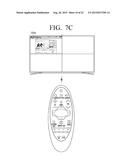 REMOTE CONTROLLER AND METHOD FOR CONTROLLING SCREEN THEREOF diagram and image