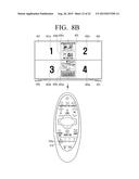 REMOTE CONTROLLER AND METHOD FOR CONTROLLING SCREEN THEREOF diagram and image