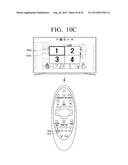 REMOTE CONTROLLER AND METHOD FOR CONTROLLING SCREEN THEREOF diagram and image