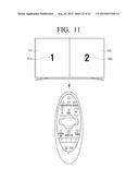 REMOTE CONTROLLER AND METHOD FOR CONTROLLING SCREEN THEREOF diagram and image