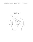 GLASSES APPARATUS FOR WATCHING DISPLAY IMAGE diagram and image