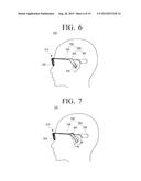 GLASSES APPARATUS FOR WATCHING DISPLAY IMAGE diagram and image