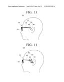 GLASSES APPARATUS FOR WATCHING DISPLAY IMAGE diagram and image