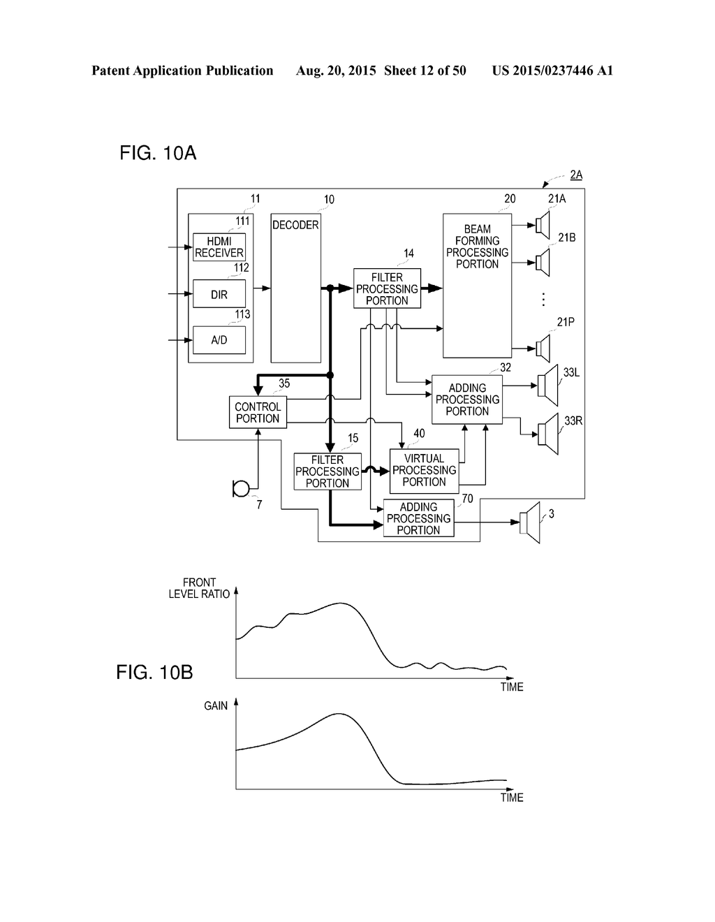 Speaker Device and Audio Signal Processing Method - diagram, schematic, and image 13