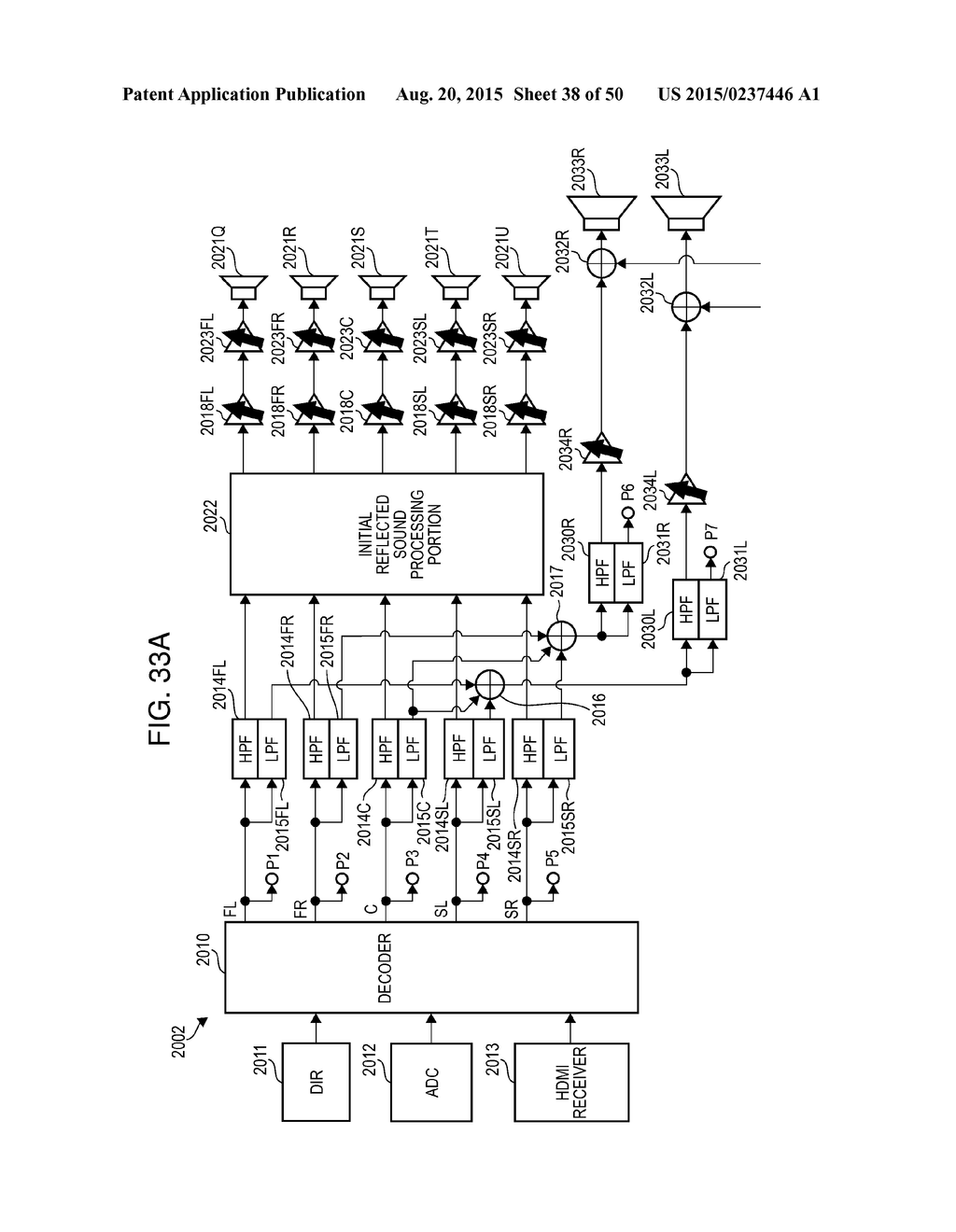 Speaker Device and Audio Signal Processing Method - diagram, schematic, and image 39