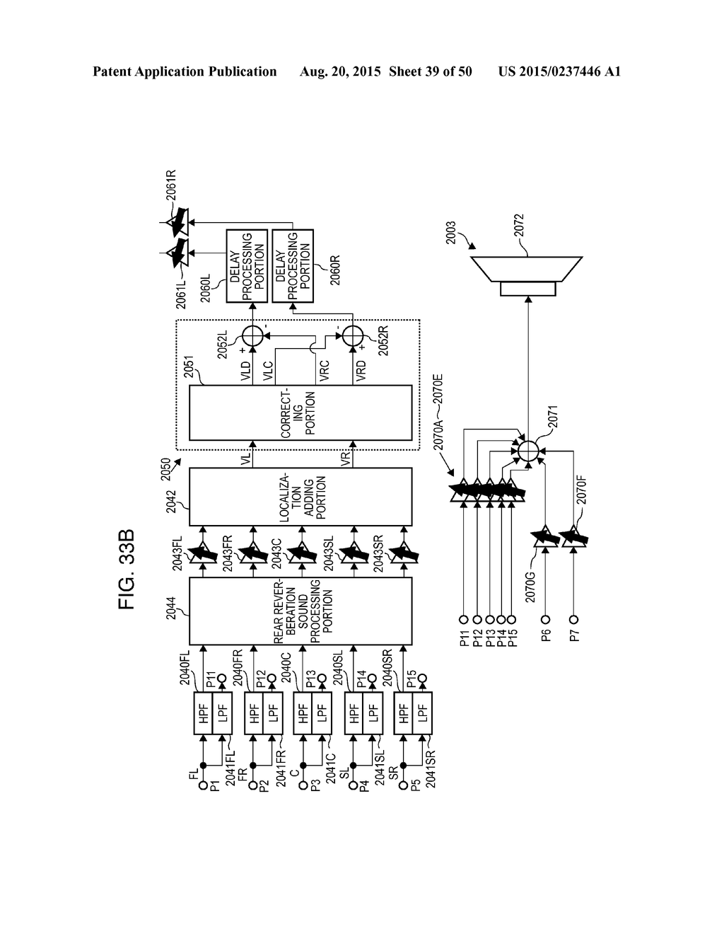 Speaker Device and Audio Signal Processing Method - diagram, schematic, and image 40