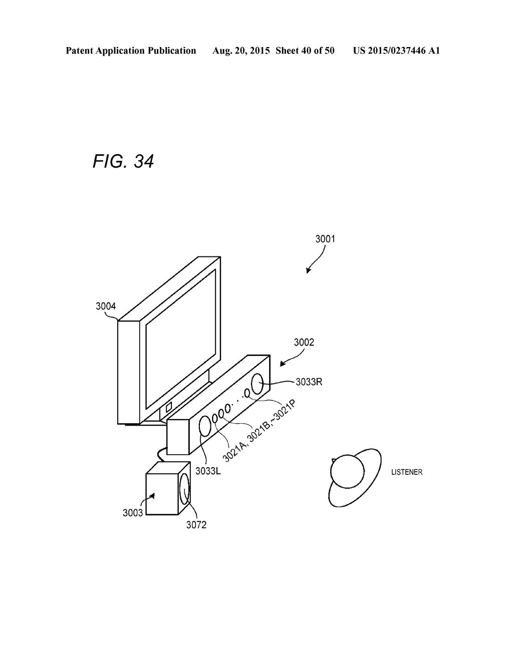 Speaker Device and Audio Signal Processing Method - diagram, schematic, and image 41