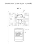 INFORMATION NOTIFICATION DEVICE AND INFORMATION NOTIFICATION METHOD, AND     INFORMATION RECEPTION DEVICE AND INFORMATION RECEPTION METHOD diagram and image