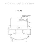 INFORMATION NOTIFICATION DEVICE AND INFORMATION NOTIFICATION METHOD, AND     INFORMATION RECEPTION DEVICE AND INFORMATION RECEPTION METHOD diagram and image