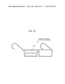 INFORMATION NOTIFICATION DEVICE AND INFORMATION NOTIFICATION METHOD, AND     INFORMATION RECEPTION DEVICE AND INFORMATION RECEPTION METHOD diagram and image