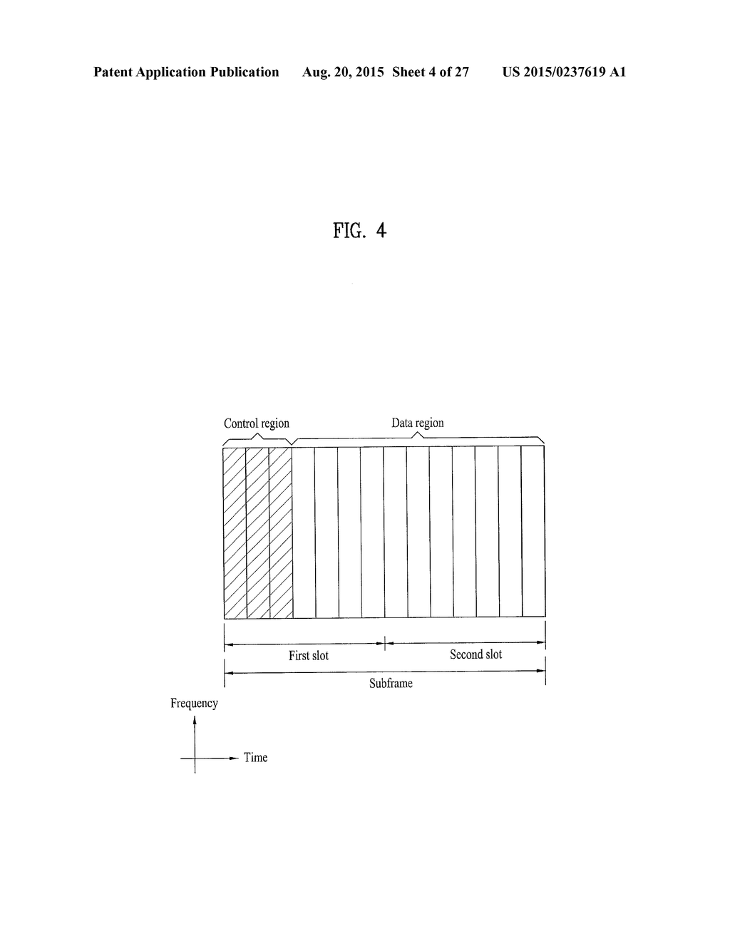 METHOD AND APPARATUS FOR TRANSMITTING CONTROL INFORMATION - diagram, schematic, and image 05