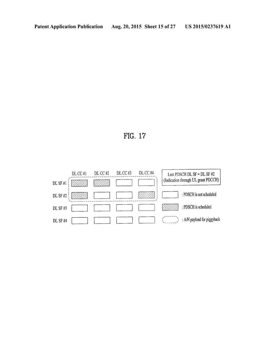 METHOD AND APPARATUS FOR TRANSMITTING CONTROL INFORMATION - diagram, schematic, and image 16