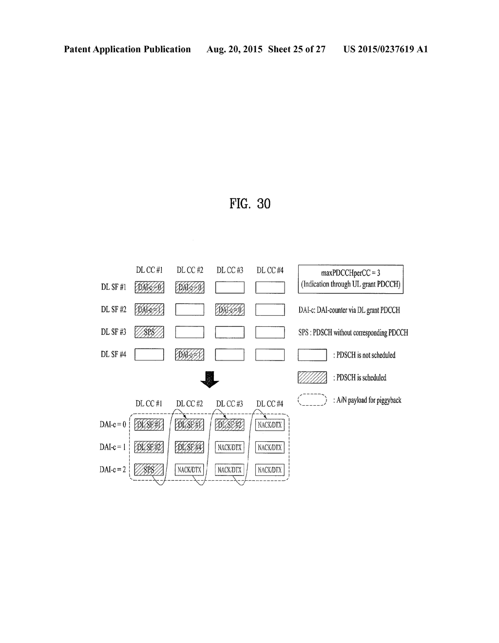 METHOD AND APPARATUS FOR TRANSMITTING CONTROL INFORMATION - diagram, schematic, and image 26