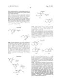 COMPOUNDS, COMPOSITIONS, AND METHODS FOR REDUCING OR ELIMINATING BITTER     TASTE diagram and image