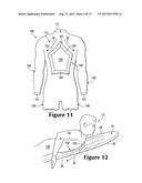 WETSUITS WITH HYDRODYNAMIC INTERLOCKING AND KINESIOLOGIC FEATURES diagram and image