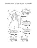 WETSUITS WITH HYDRODYNAMIC INTERLOCKING AND KINESIOLOGIC FEATURES diagram and image