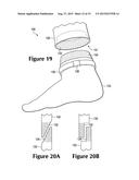 WETSUITS WITH HYDRODYNAMIC INTERLOCKING AND KINESIOLOGIC FEATURES diagram and image