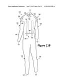 WETSUITS WITH HYDRODYNAMIC INTERLOCKING AND KINESIOLOGIC FEATURES diagram and image