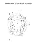 HELMET PADDING SYSTEM diagram and image