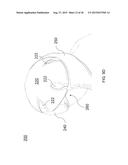 HELMET PADDING SYSTEM diagram and image