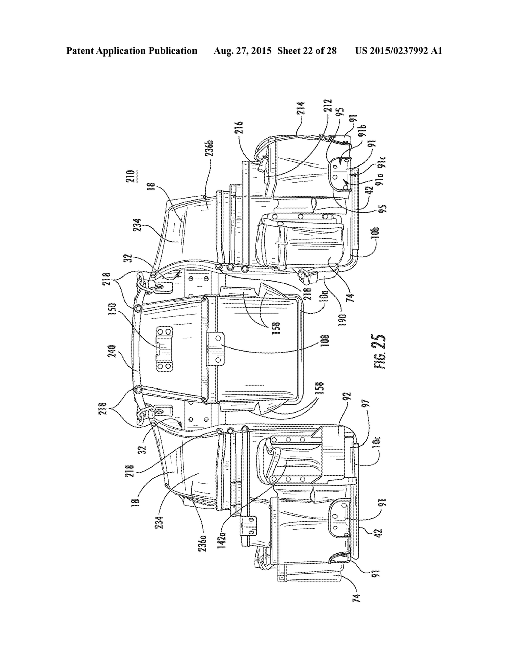 MULTI-FEATURE AIR FRAME TOOL POUCH SYSTEM - diagram, schematic, and image 23