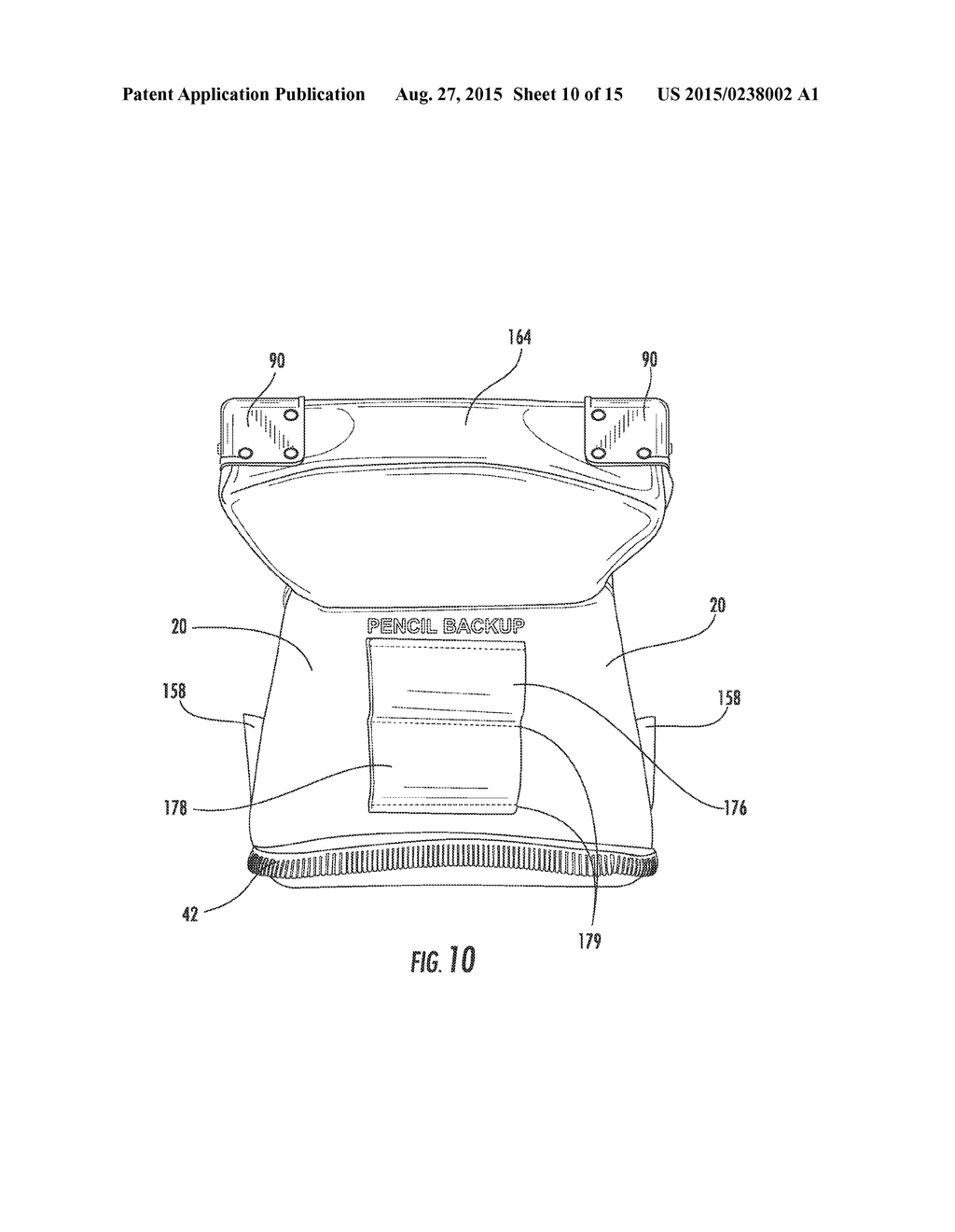 DRILL HOLSTER POUCH - diagram, schematic, and image 11