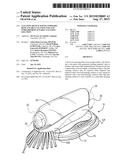 CLEANING DEVICE HAVING ONBOARD REPLACEABLE CLEANING PAD AND ONBOARD     REPLACEABLE CLEANING SOLUTION diagram and image