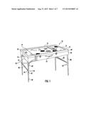 Portable Storage Table diagram and image