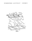 Portable Storage Table diagram and image